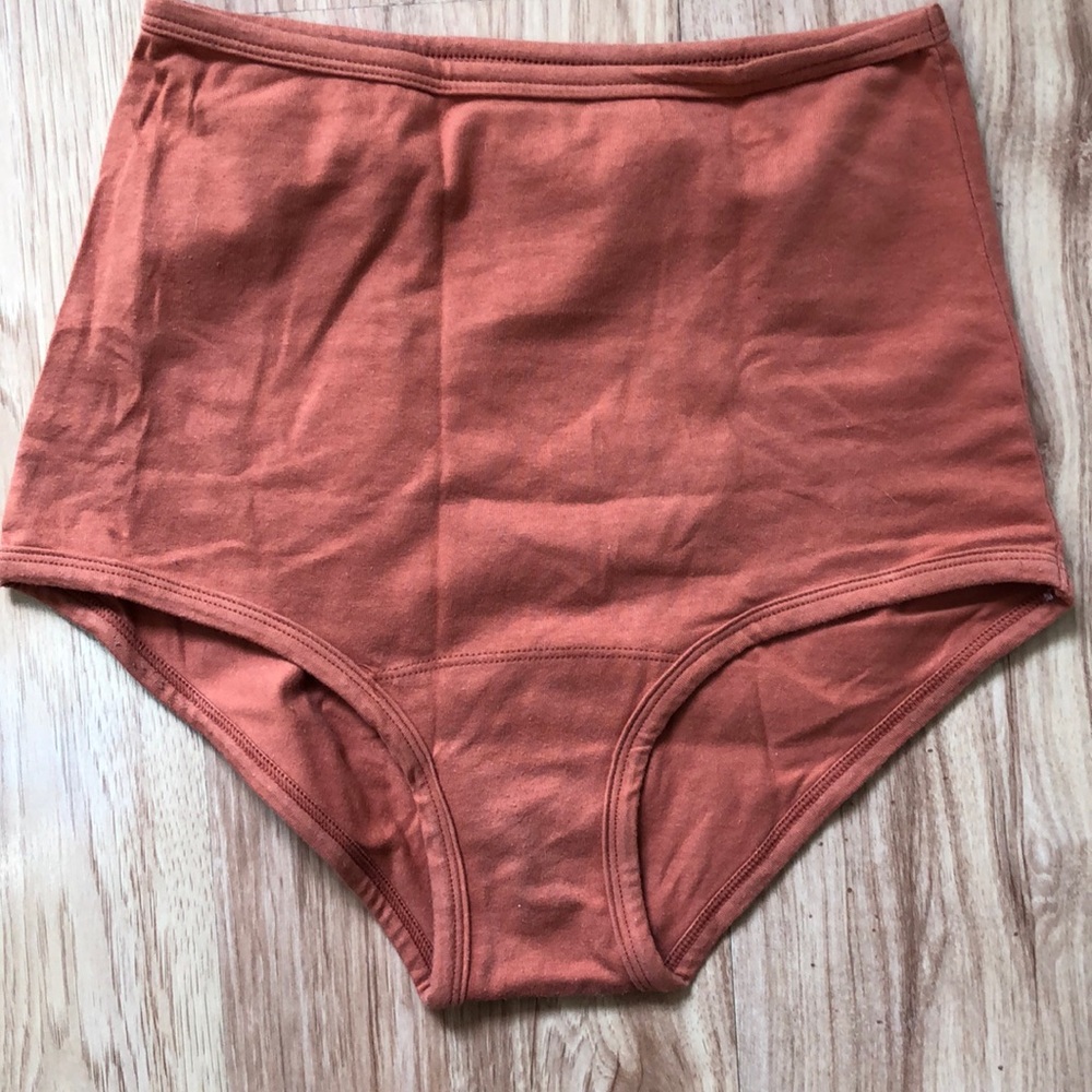 Arq high rise undies - rust
